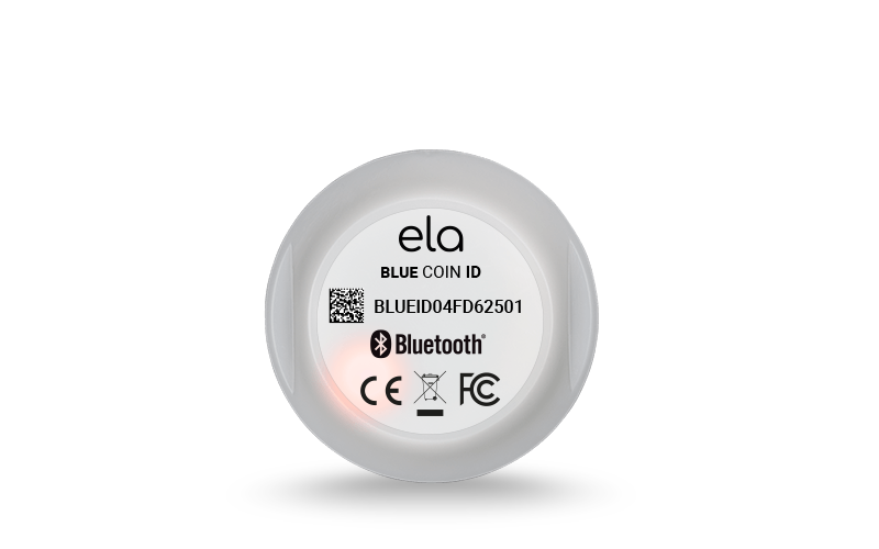 Blue COIN ID - Beacon bluetooth industriel