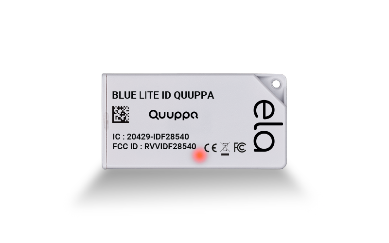 Blue LITE ID QUUPPA LED