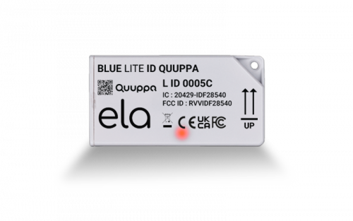 beacon localisation - Blue LITE ID QUUPPA