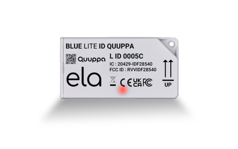 beacon localisation - Blue LITE ID QUUPPA