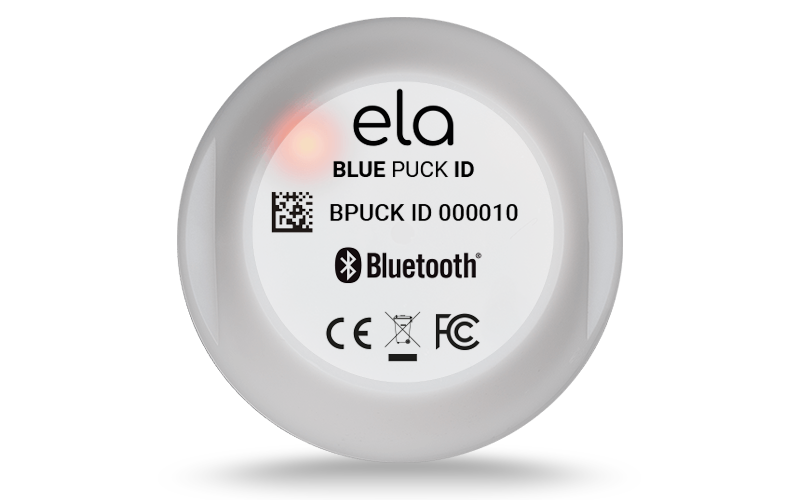 Beacon BLE - Blue PUCK ID LED