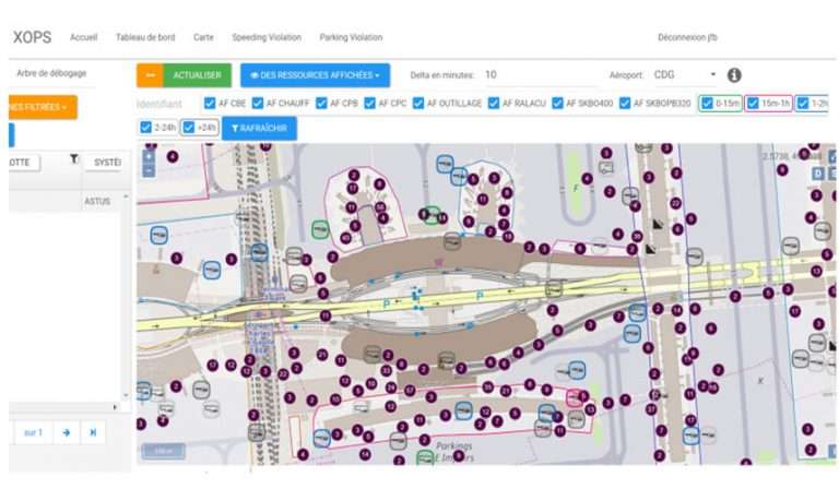 ASSET TRACKING IDENTIFICATION EQUIPEMENT MOBILE NON MOTORISES