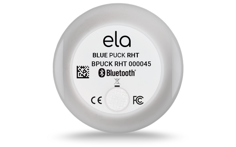 Blue PUCK RHT Vue Face