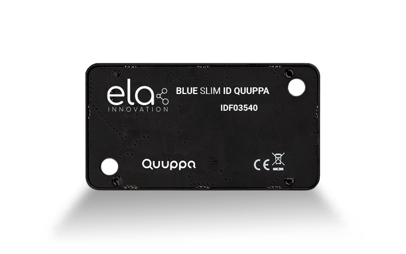 Blue SLIM ID QUUPPA