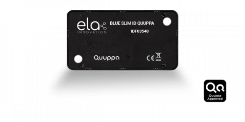 Eshop Blue SLIM ID Quuppa