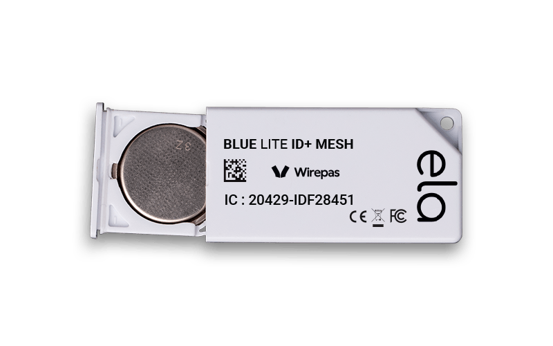 Blue LITE ID+ Mesh Ouvert