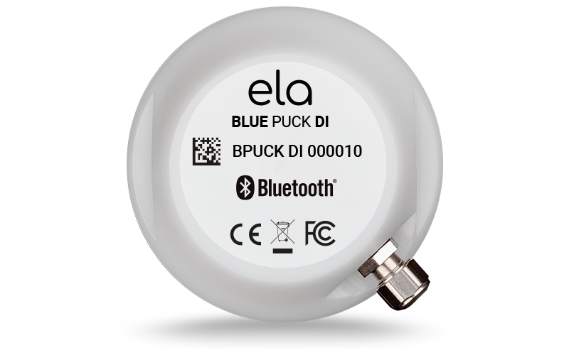 Blue PUCK DI Debout