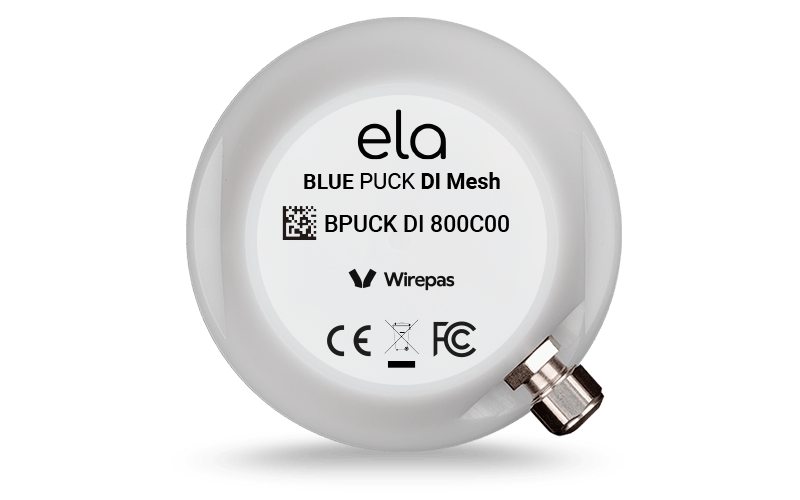 Blue PUCK DI Mesh Face