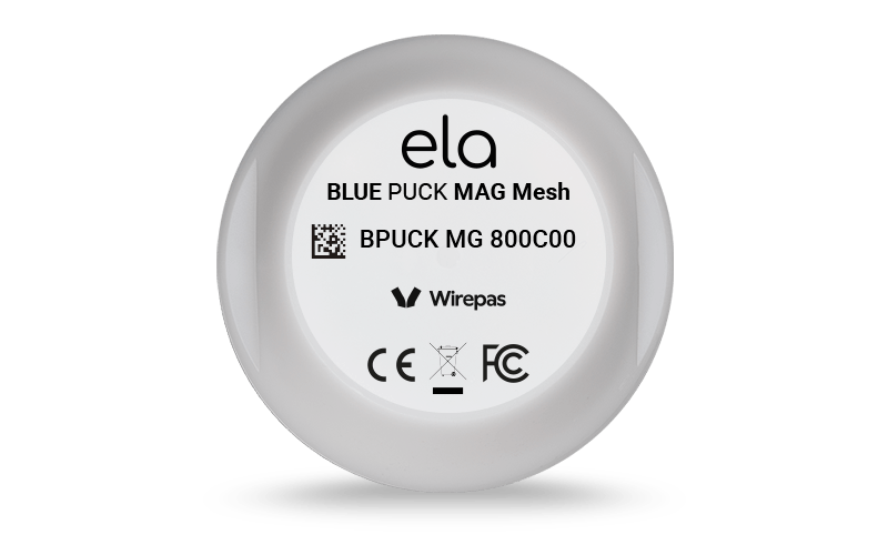 Blue PUCK MAG Mesh Face