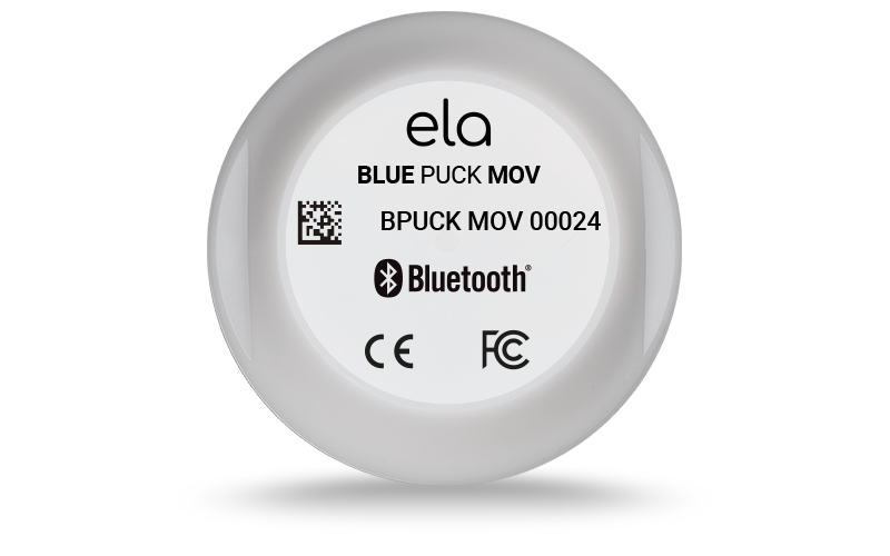 Blue PUCK MOV Debout