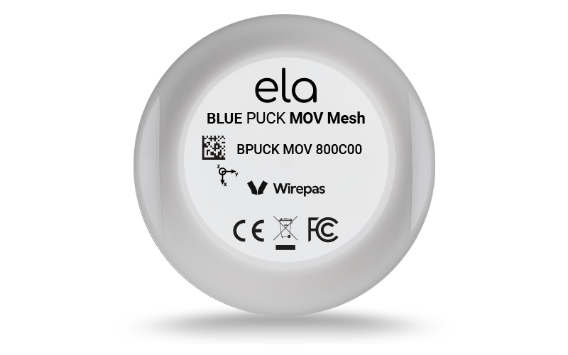 Blue PUCK MOV MESH face