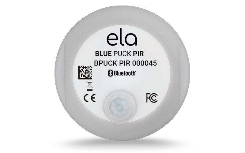 Blue PUCK PIR Debout