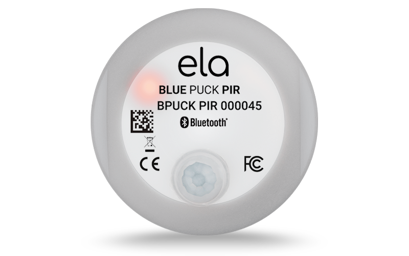 Blue PUCK PIR LED