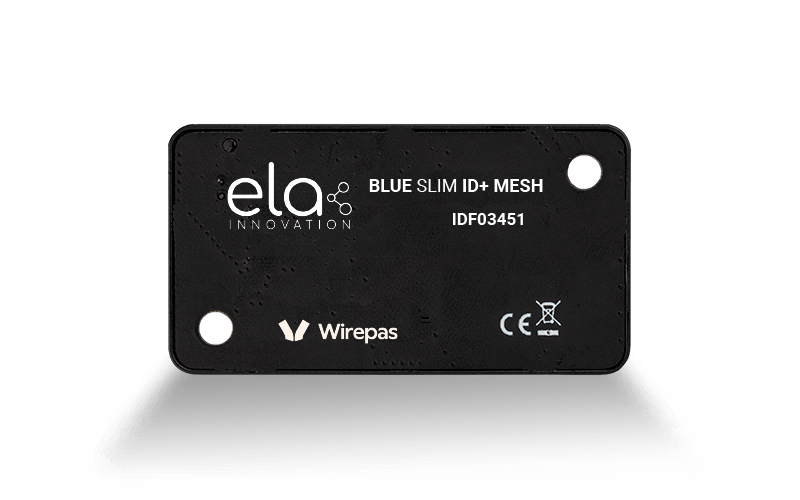 Blue SLIM ID+ Mesh vue face