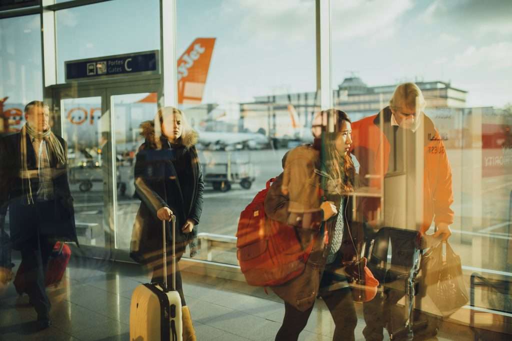 localisation passager aéroport