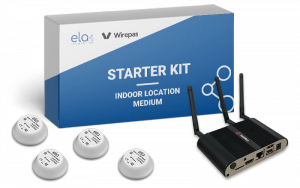 Indoor location starter kit - Medium