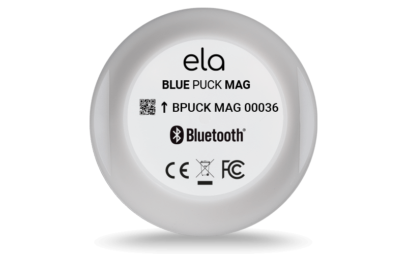 blue puck mag bluetooth low energy detection