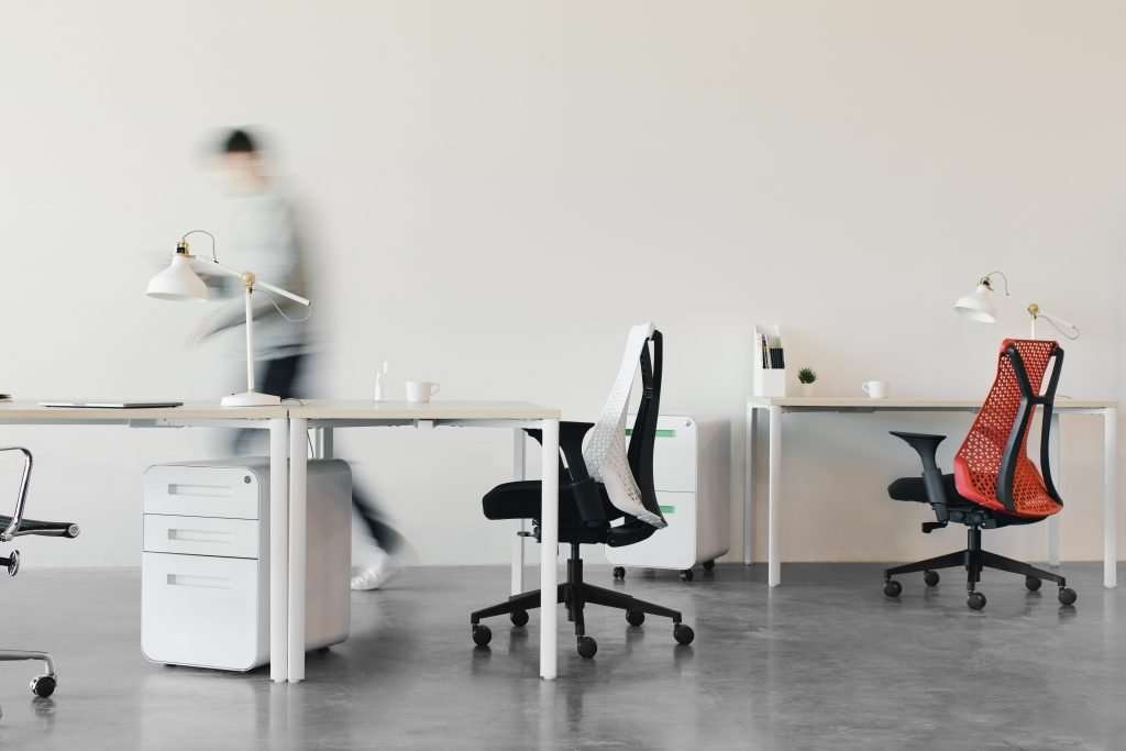 measurement of workstation occupancy - Flex office