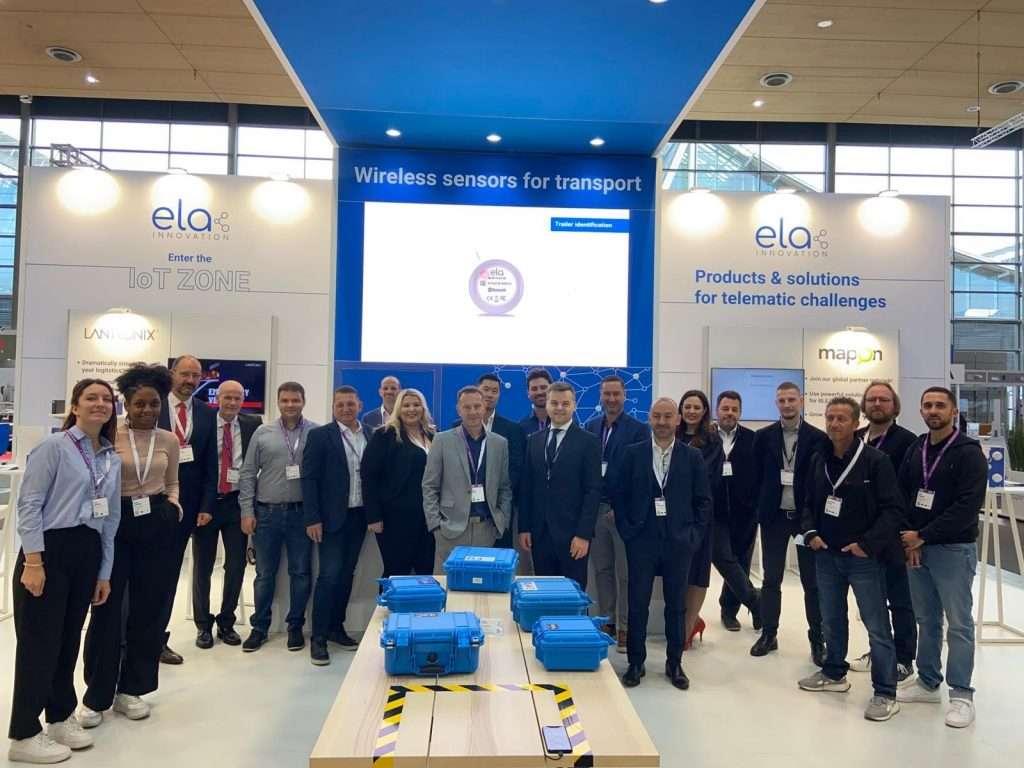 ELA Innovation and 6 partners at the IAA